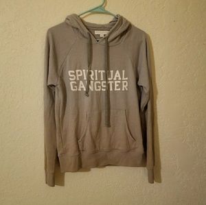 Spiritual gangster hoodie